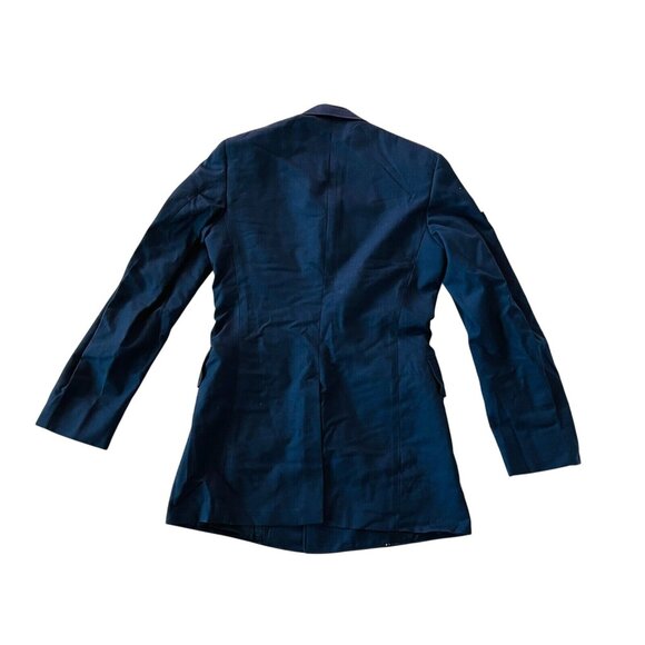 US Air Force Military Blue Senior Airman Dress Jacket Uniform SEE MEASUREMENTS - Picture 2 of 9